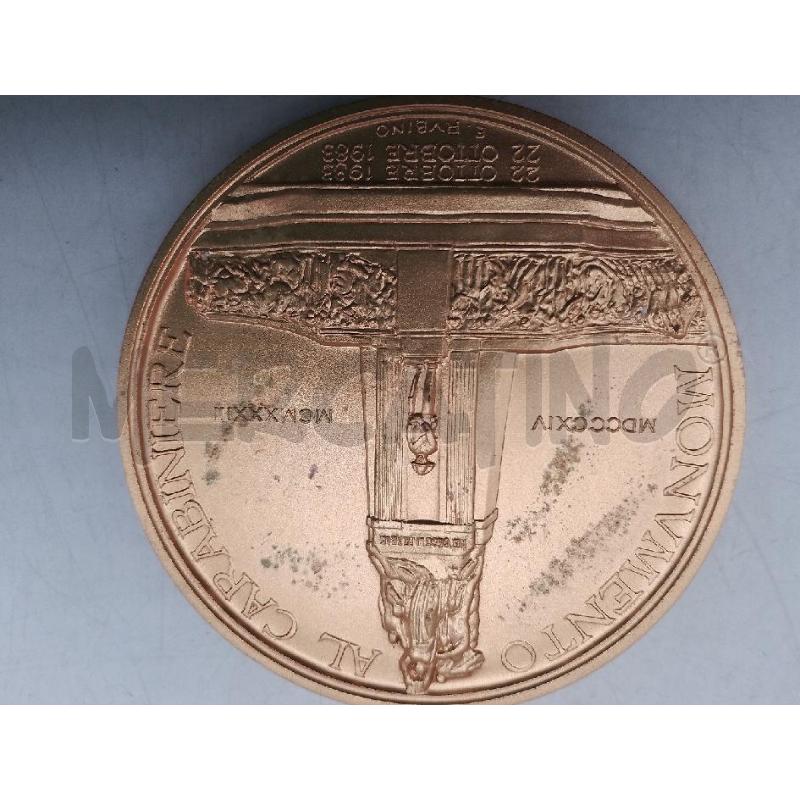 MEDAGLIONE COMMEMORATIVO CARABINIERI | Mercatino dell'Usato Catanzaro 3