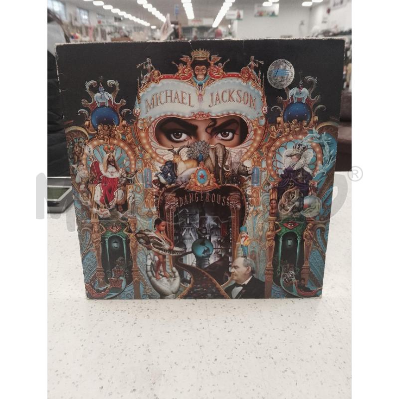 MICHAEL JACKSON DENGEROUS LP VOL 1-2 | Mercatino dell'Usato Catanzaro 1