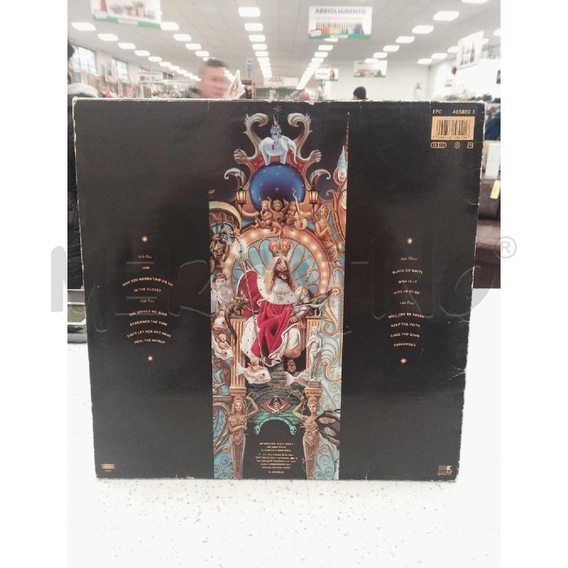 MICHAEL JACKSON DENGEROUS LP VOL 1-2 | Mercatino dell'Usato Catanzaro 2