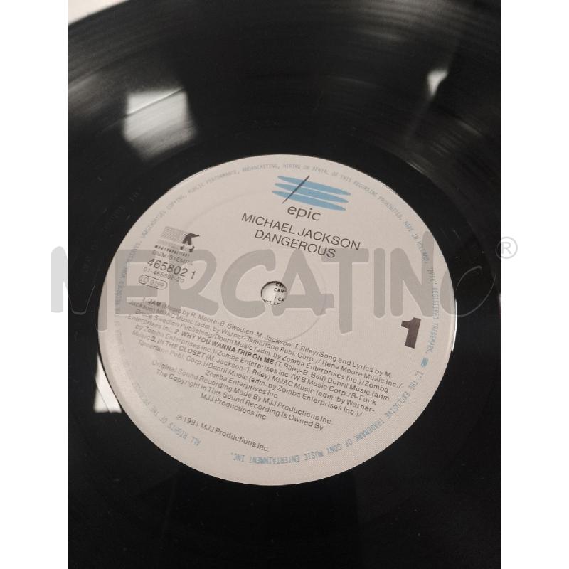 MICHAEL JACKSON DENGEROUS LP VOL 1-2 | Mercatino dell'Usato Catanzaro 5
