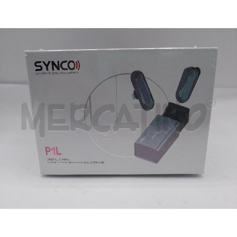 MICROFONO WIRELESS SYNCO | Mercatino dell'Usato Catanzaro 1