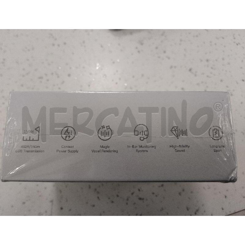 MICROFONO WIRELESS SYNCO | Mercatino dell'Usato Catanzaro 2
