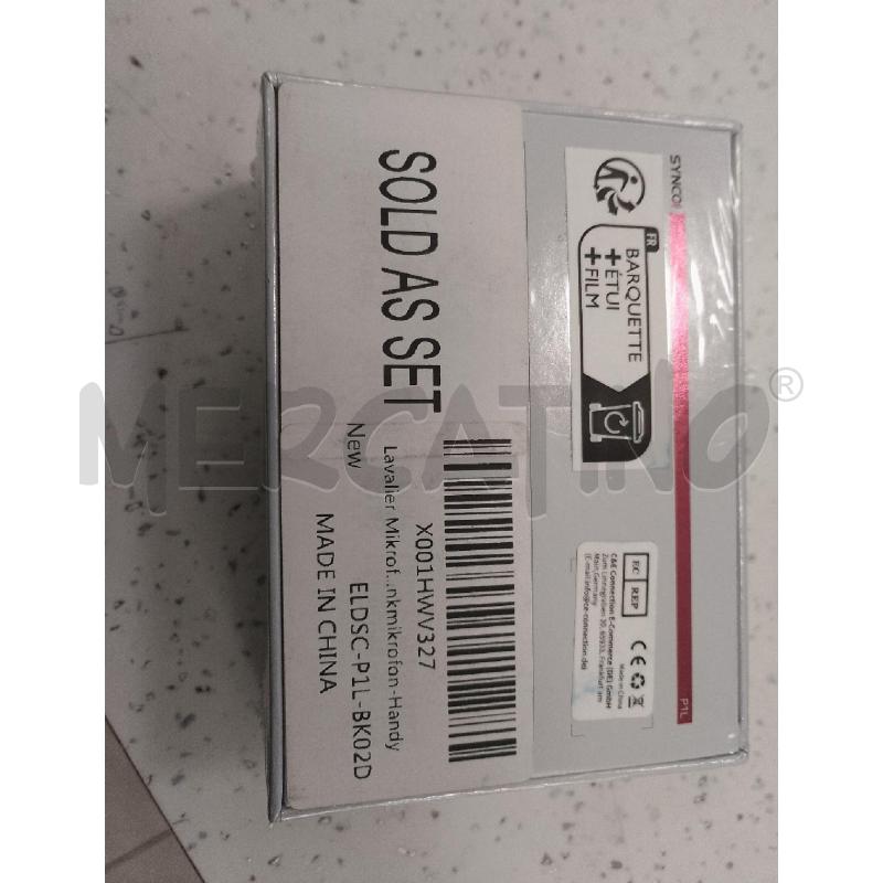 MICROFONO WIRELESS SYNCO | Mercatino dell'Usato Catanzaro 3