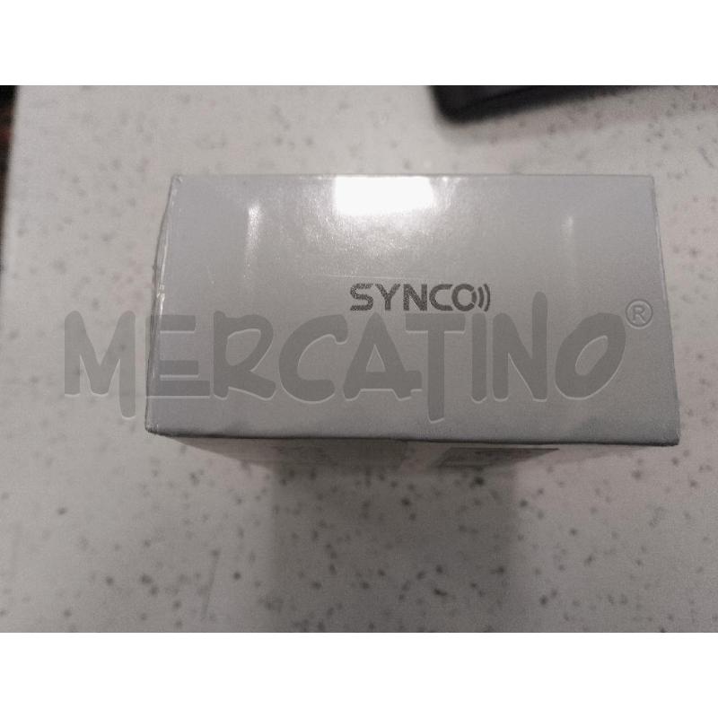 MICROFONO WIRELESS SYNCO | Mercatino dell'Usato Catanzaro 4