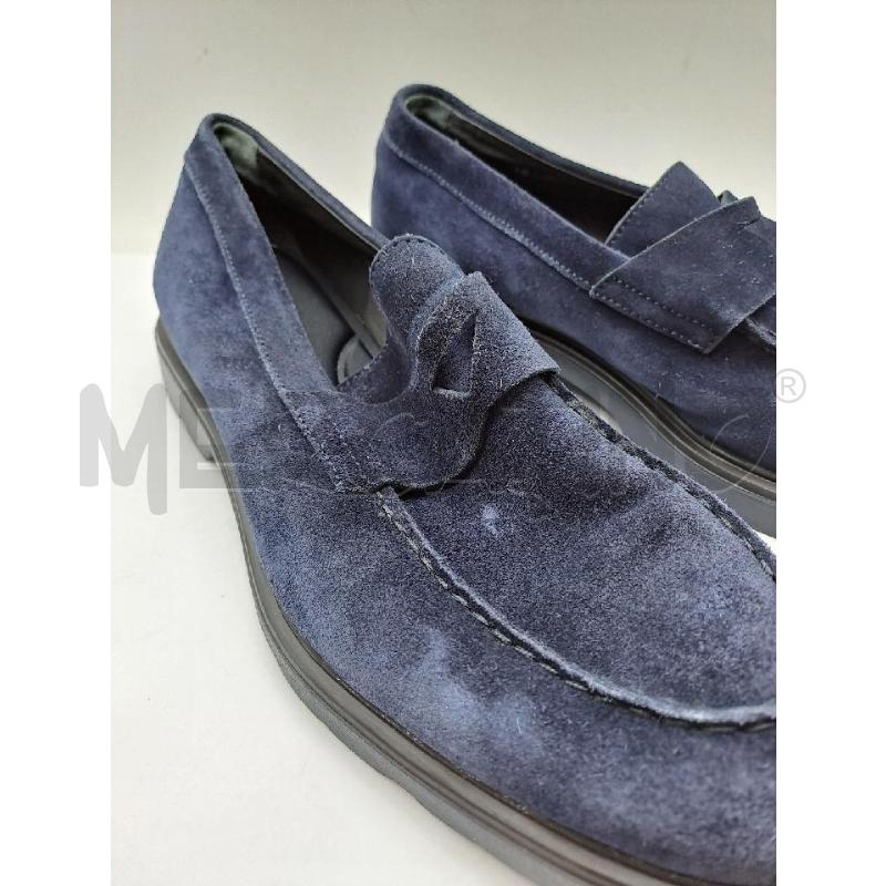 MOCASSINI UOMO HOGAN SCAMOSCIATO BLU | Mercatino dell'Usato Catanzaro 3