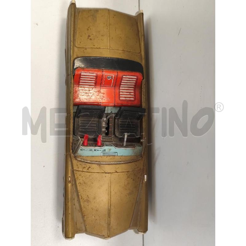 MODELLINO AUTO CADILLAC DORATA MECCANICA CON BATTERIE NON TESTATA DA RESTAURARE | Mercatino dell'Usato Catanzaro 2