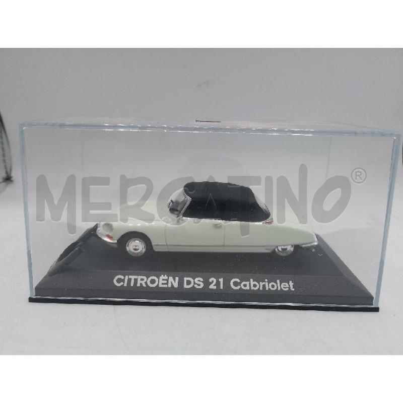MODELLINO AUTO CITROEN DS 21 CABRIOLET NOREV | Mercatino dell'Usato Catanzaro 1