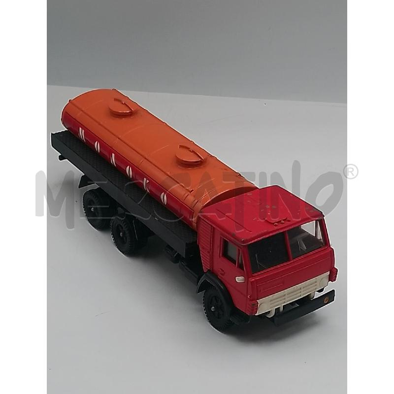 MODELLINO CAMION CISTERNA IN METALLO  | Mercatino dell'Usato Catanzaro 1