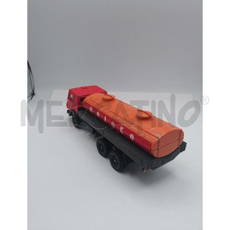 MODELLINO CAMION CISTERNA IN METALLO  | Mercatino dell'Usato Catanzaro 4