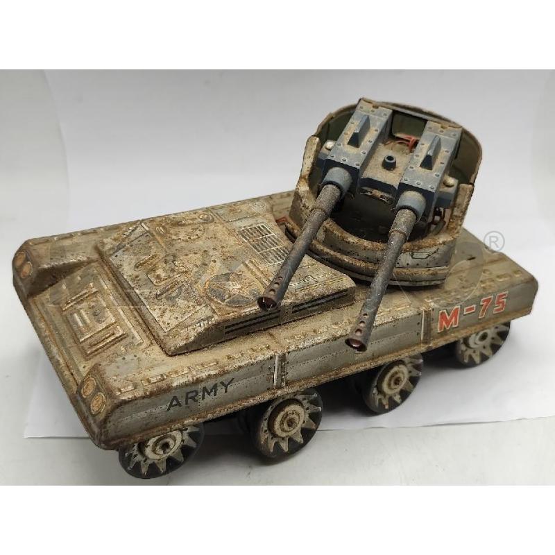 MODELLINO CARRO ARMATO LATTA M 75 | Mercatino dell'Usato Catanzaro 1