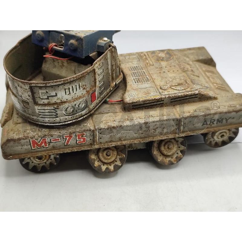 MODELLINO CARRO ARMATO LATTA M 75 | Mercatino dell'Usato Catanzaro 3