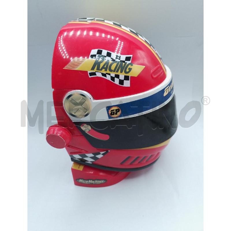 MODELLINO CASCO MICRO MACHINES 1999 HASBRO CON 6 MACCHININE | Mercatino dell'Usato Catanzaro 2