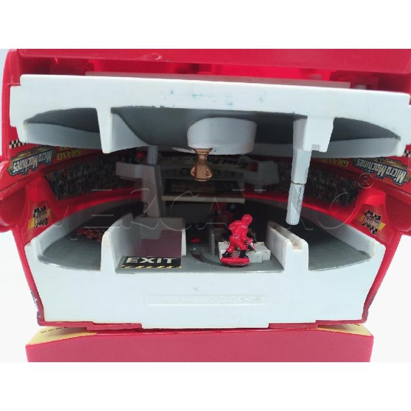 MODELLINO CASCO MICRO MACHINES 1999 HASBRO CON 6 MACCHININE | Mercatino dell'Usato Catanzaro 3
