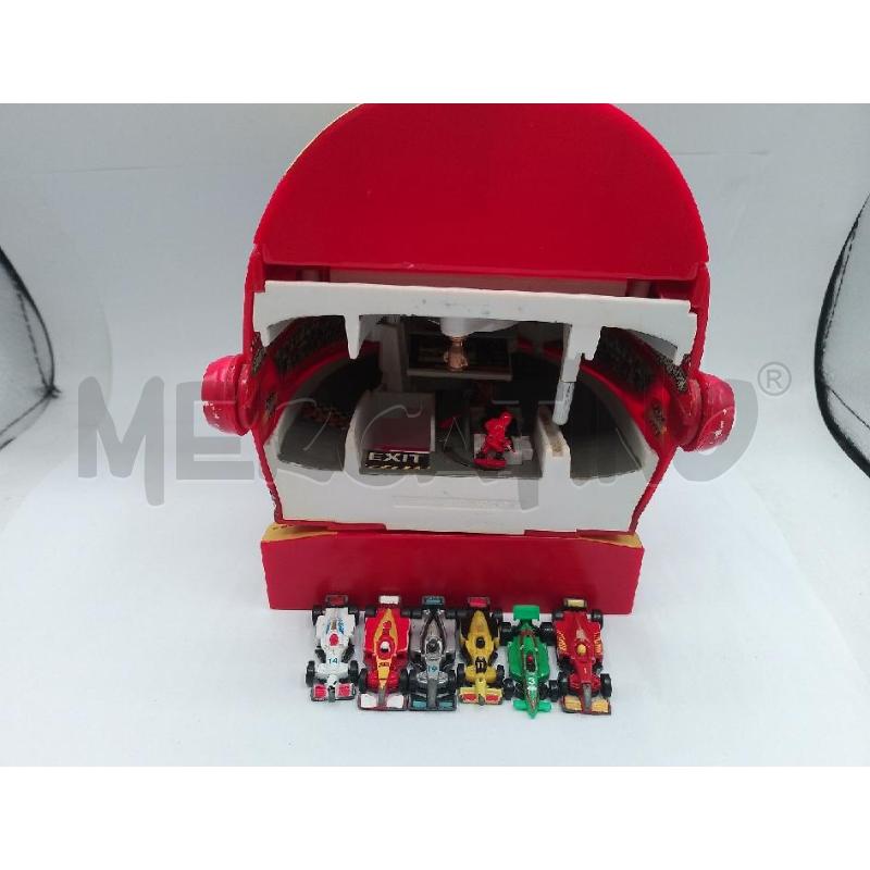 MODELLINO CASCO MICRO MACHINES 1999 HASBRO CON 6 MACCHININE | Mercatino dell'Usato Catanzaro 4