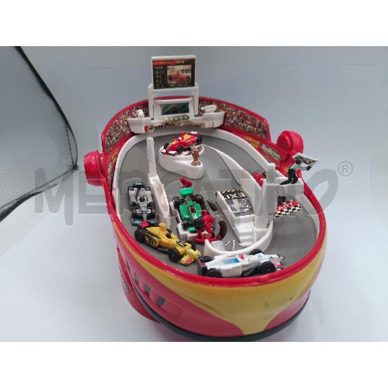 MODELLINO CASCO MICRO MACHINES 1999 HASBRO CON 6 MACCHININE | Mercatino dell'Usato Catanzaro 5