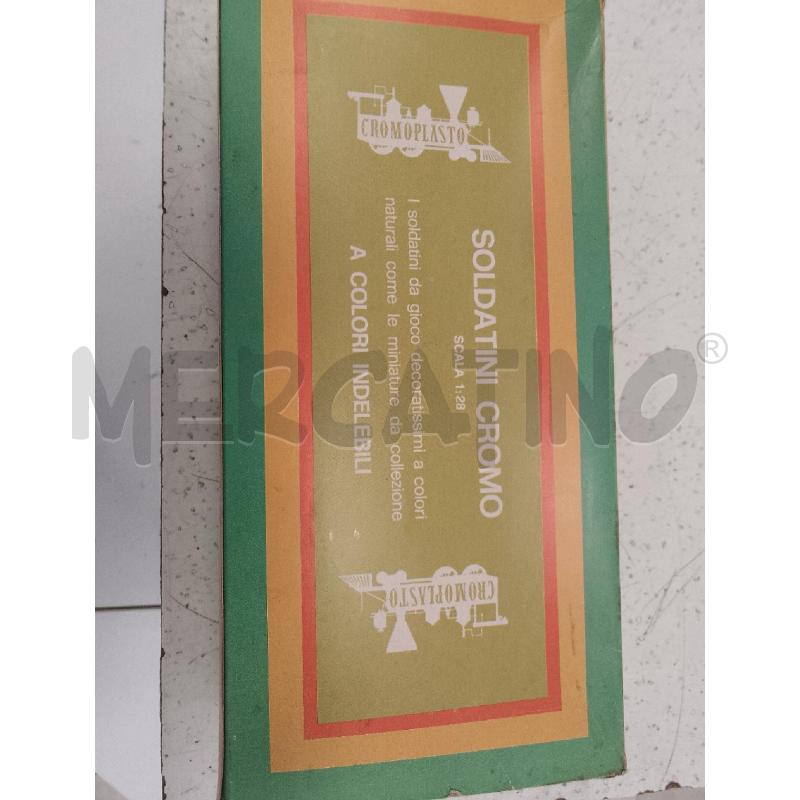 MODELLINO CROMOPLASTO GIUBBE ROSSE  | Mercatino dell'Usato Catanzaro 3