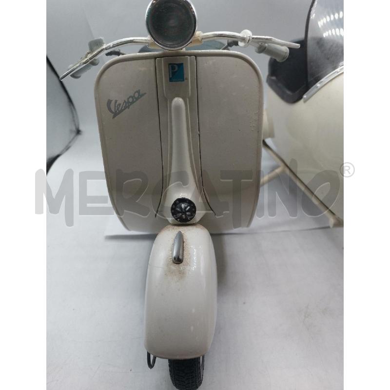 MODELLINO DA COLLEZIONE VESPA CON SEDICAR IN METALLO  | Mercatino dell'Usato Catanzaro 3