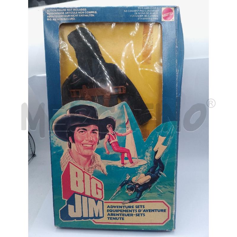 MODELLINO GIOCATTOLO BIG JIM ADVENTURE SETS 5443 SCUBA DIVER | Mercatino dell'Usato Catanzaro 1