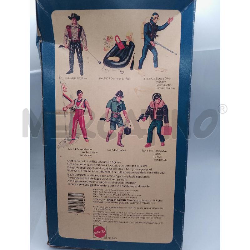 MODELLINO GIOCATTOLO BIG JIM ADVENTURE SETS 5443 SCUBA DIVER | Mercatino dell'Usato Catanzaro 3
