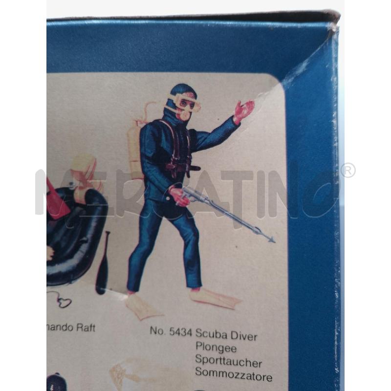 MODELLINO GIOCATTOLO BIG JIM ADVENTURE SETS 5443 SCUBA DIVER | Mercatino dell'Usato Catanzaro 4