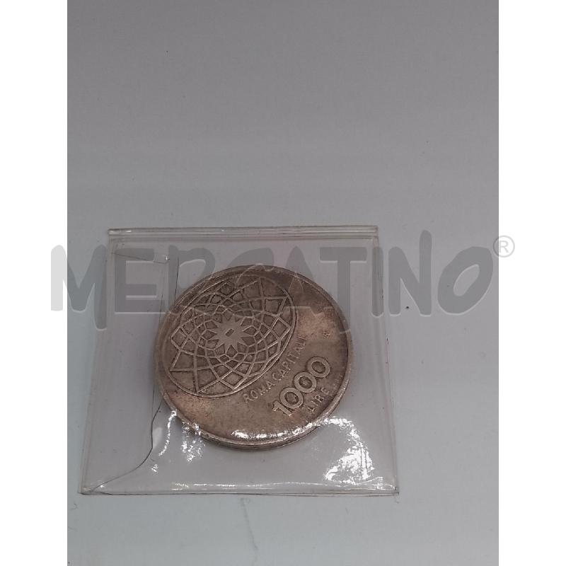 MONETA 1000 LIRE ROMA CAPITALE | Mercatino dell'Usato Catanzaro 1