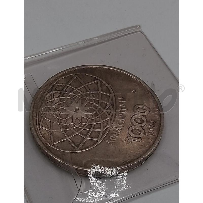 MONETA 1000 LIRE ROMA CAPITALE | Mercatino dell'Usato Catanzaro 3