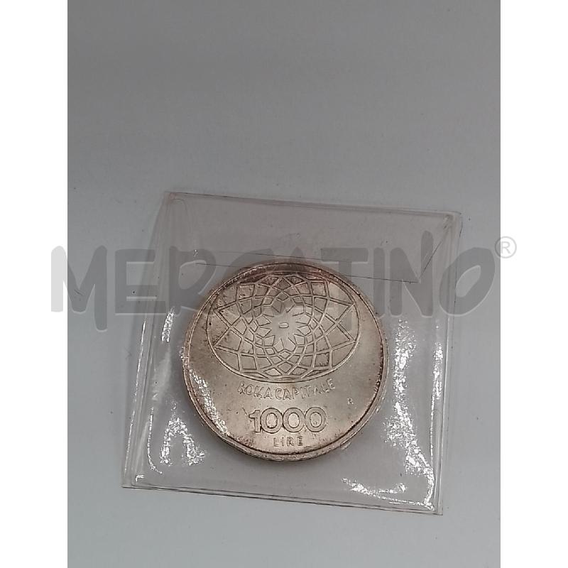 MONETA 1000 LIRE ROMA CAPITALE | Mercatino dell'Usato Catanzaro 1
