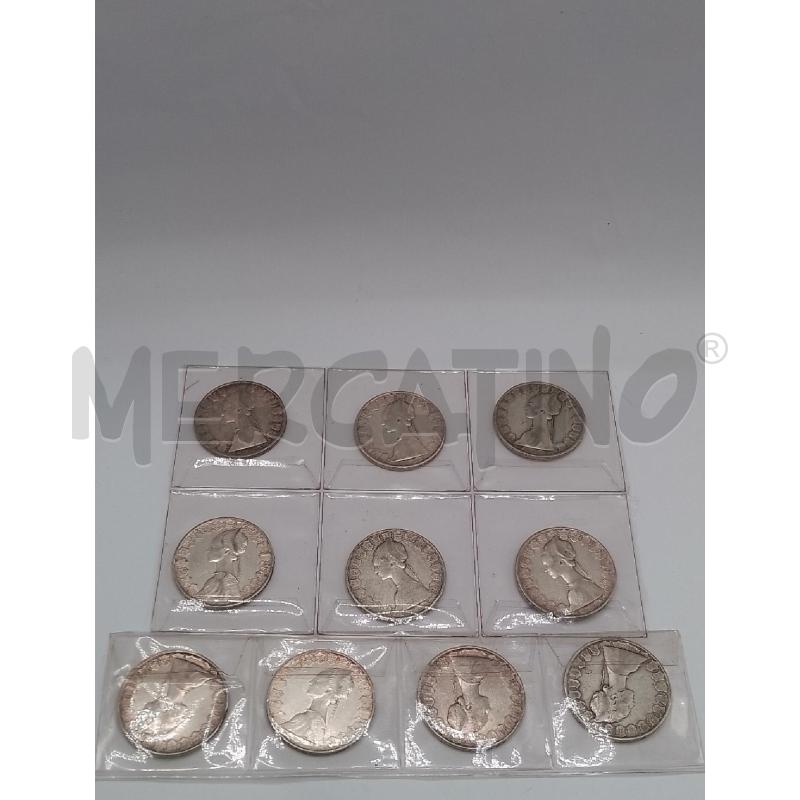 MONETE VECCHIE PZ. 10 500 LIRE ARGENTO CARAVELLE | Mercatino dell'Usato Catanzaro 2