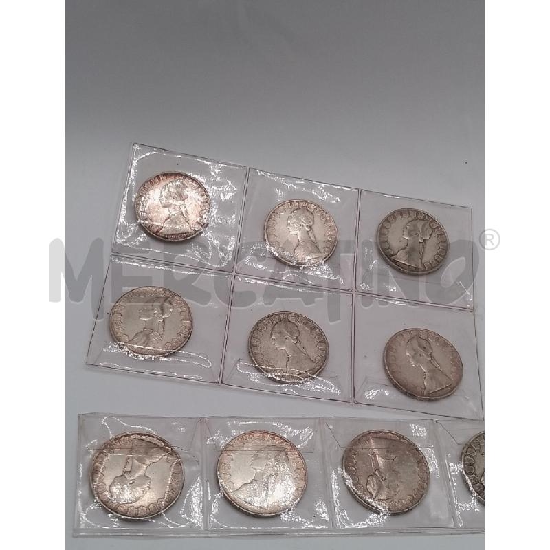 MONETE VECCHIE PZ. 10 500 LIRE ARGENTO CARAVELLE | Mercatino dell'Usato Catanzaro 3