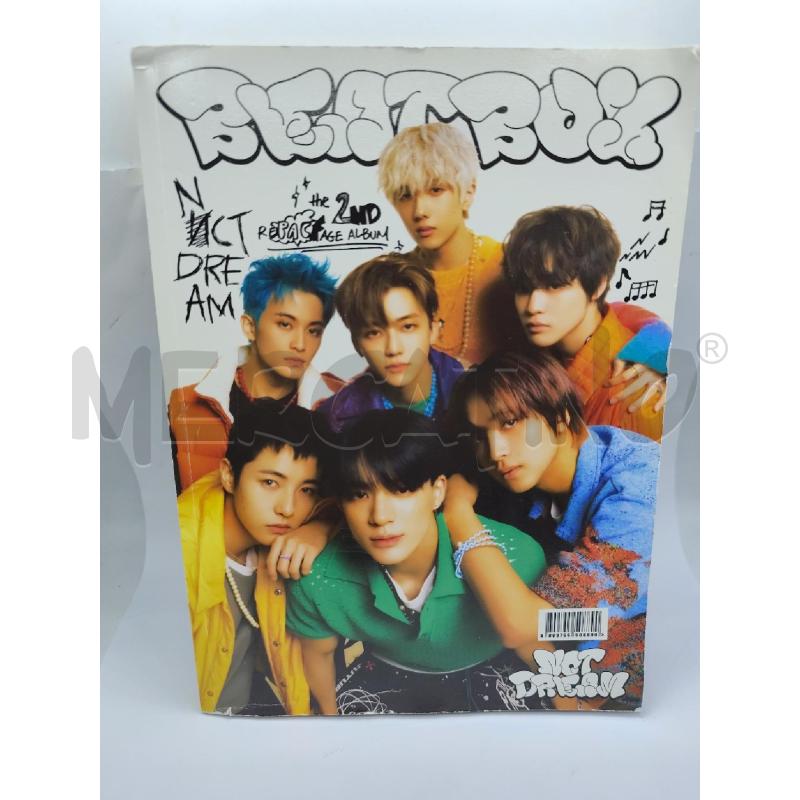 NCT DREAM 2ND REPACKAGE ALBUM BEATBOX | Mercatino dell'Usato Catanzaro 1
