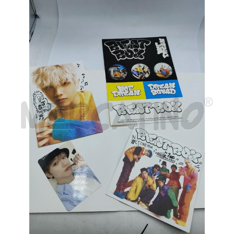 NCT DREAM 2ND REPACKAGE ALBUM BEATBOX | Mercatino dell'Usato Catanzaro 3