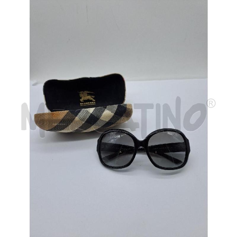 OCCHIALI DONNA BURBERRY NERO  | Mercatino dell'Usato Catanzaro 1