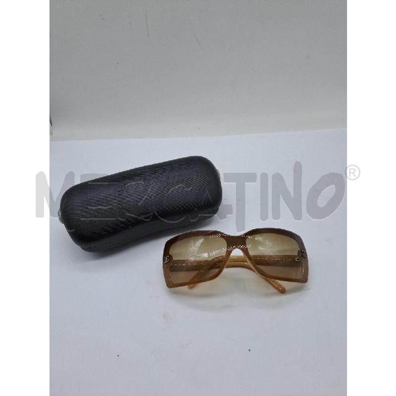 OCCHIALI DONNA CHANEL BEIGE MARRONE  | Mercatino dell'Usato Catanzaro 1
