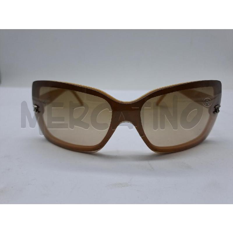 OCCHIALI DONNA CHANEL BEIGE MARRONE  | Mercatino dell'Usato Catanzaro 2