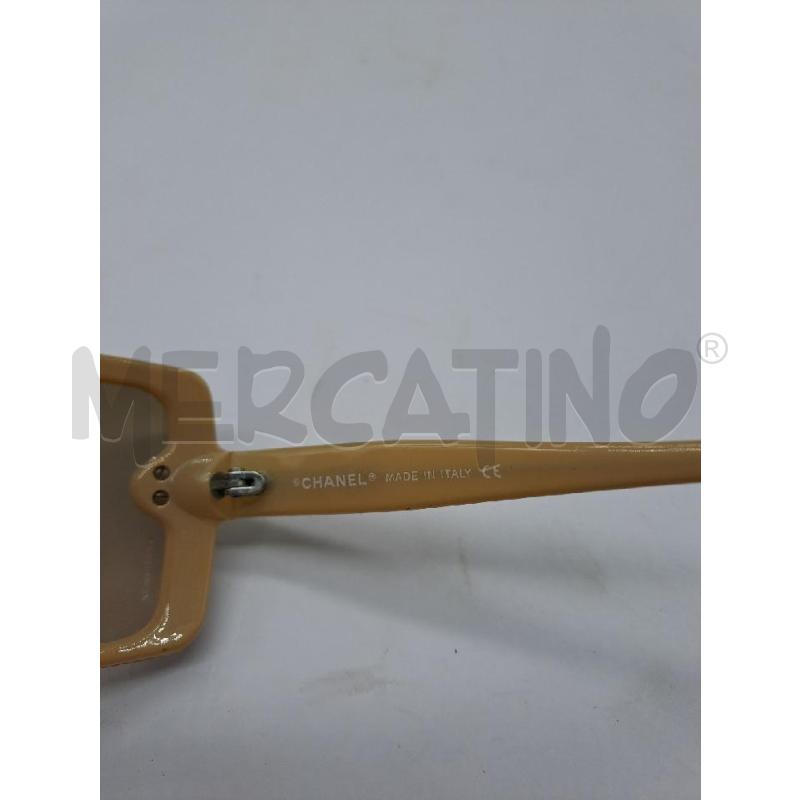 OCCHIALI DONNA CHANEL BEIGE MARRONE  | Mercatino dell'Usato Catanzaro 4
