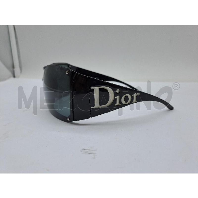 OCCHIALI DONNA DIOE NERO BIANCO  | Mercatino dell'Usato Catanzaro 4