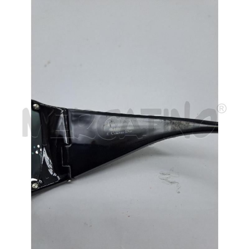 OCCHIALI DONNA DIOE NERO BIANCO  | Mercatino dell'Usato Catanzaro 5