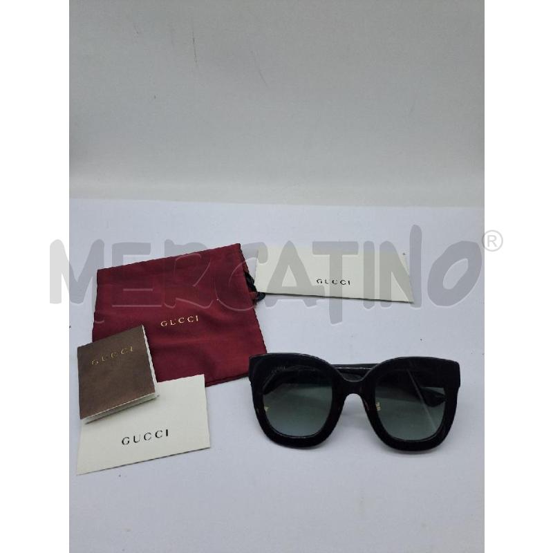 OCCHIALI DONNA GUCCI STELLINE  | Mercatino dell'Usato Catanzaro 1