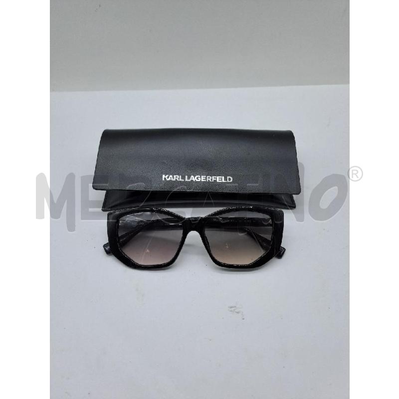 OCCHIALI DONNA KARL LA GERFELD NERO  | Mercatino dell'Usato Catanzaro 1