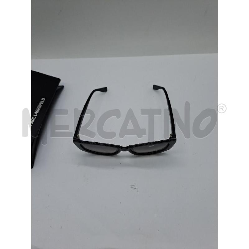 OCCHIALI DONNA KARL LA GERFELD NERO  | Mercatino dell'Usato Catanzaro 2