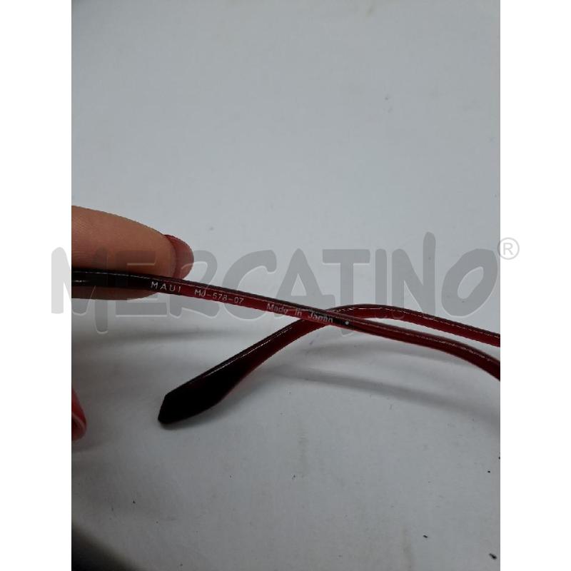 OCCHIALI DONNA MAUI AMARANTO  | Mercatino dell'Usato Catanzaro 4