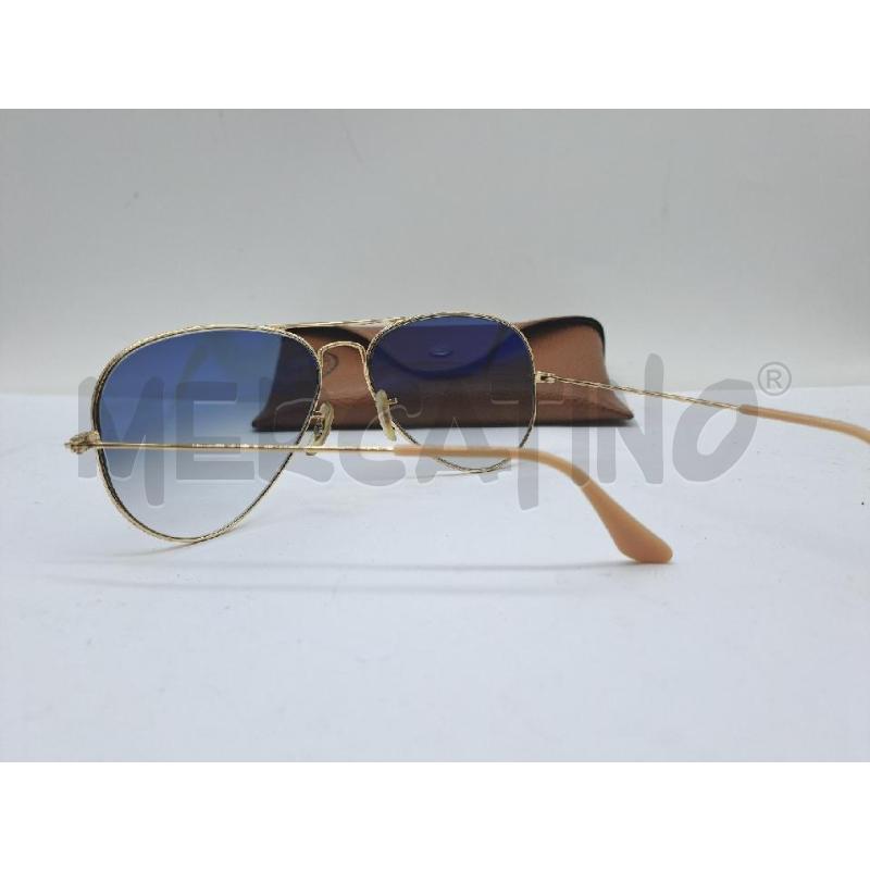 OCCHIALI DONNA RAYBAN AVIATOR LARGE METAL | Mercatino dell'Usato Catanzaro 2
