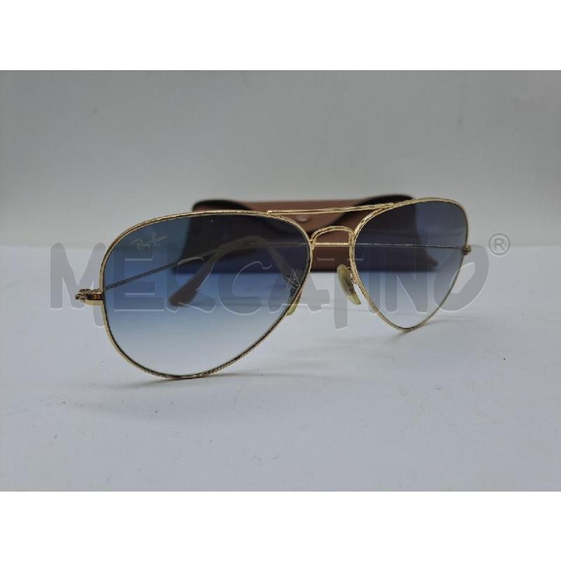 OCCHIALI DONNA RAYBAN AVIATOR LARGE METAL | Mercatino dell'Usato Catanzaro 3