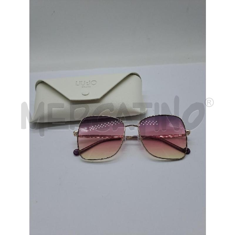OCCHIALI DONNA SOLE LIU JO LENTE ROSA SFUMATO | Mercatino dell'Usato Catanzaro 1