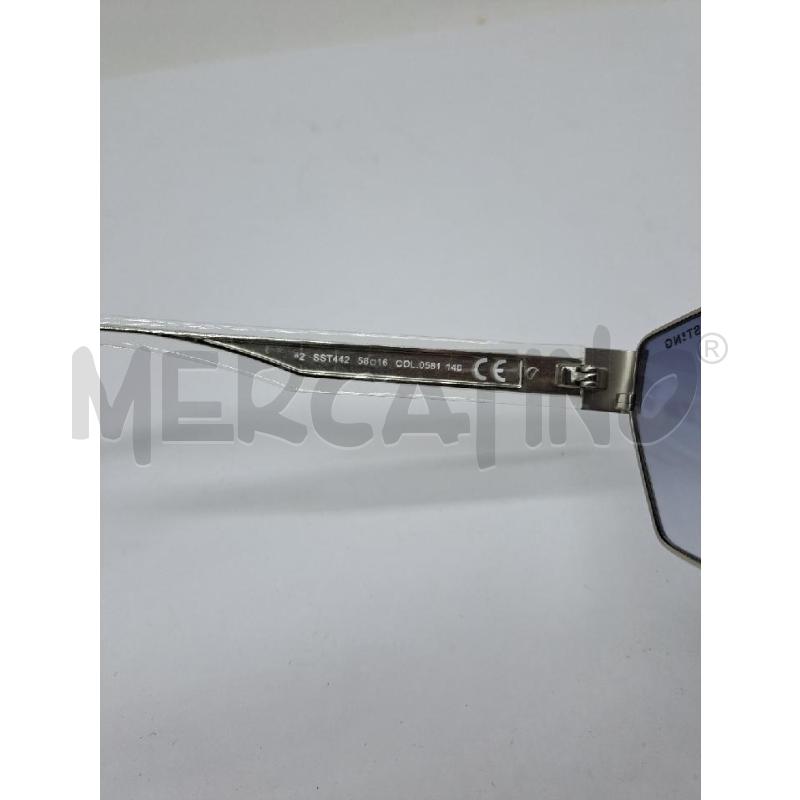OCCHIALI DONNA STING GRIGIO  | Mercatino dell'Usato Catanzaro 5