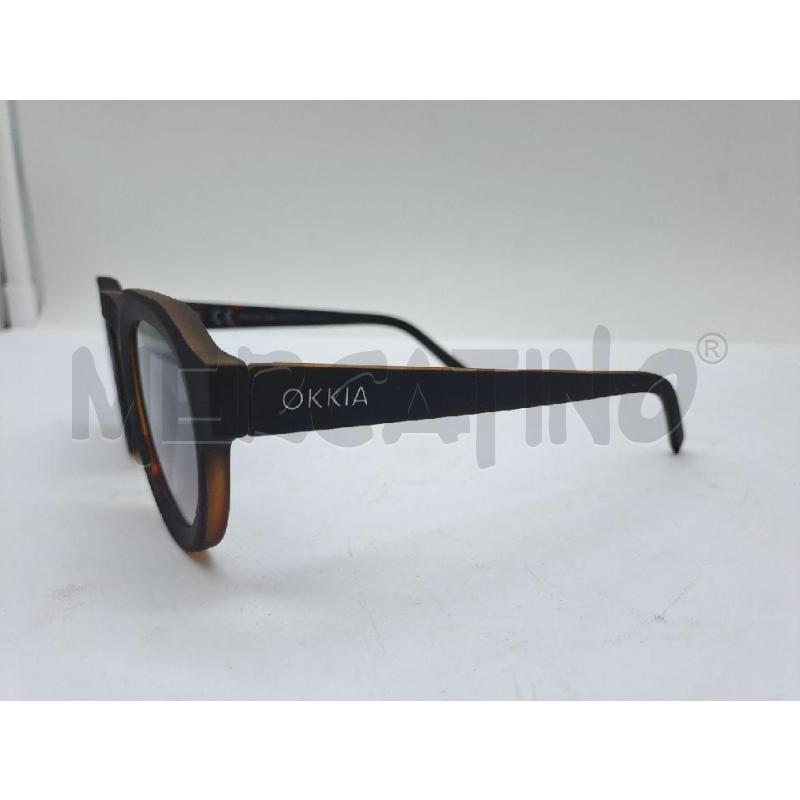OCCHIALI UOMO OKKIA TONDO0K032 | Mercatino dell'Usato Catanzaro 3