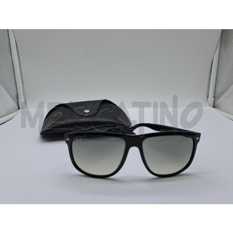 OCCHIALI UOMO RAY BAN NERO  | Mercatino dell'Usato Catanzaro 1