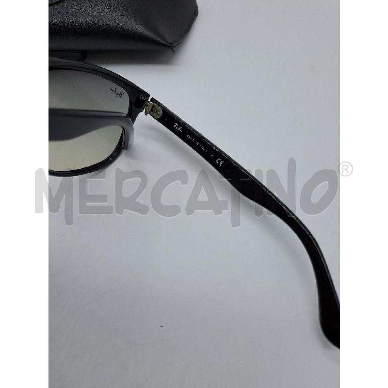 OCCHIALI UOMO RAY BAN NERO  | Mercatino dell'Usato Catanzaro 4