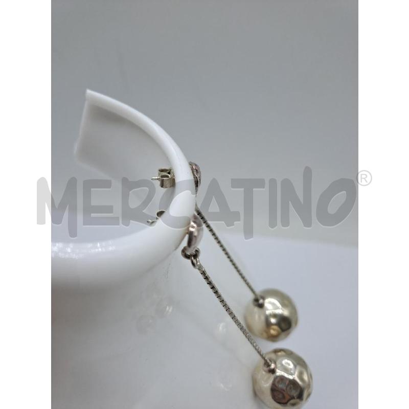 ORECCHINI ATHENA SFERE | Mercatino dell'Usato Catanzaro 3