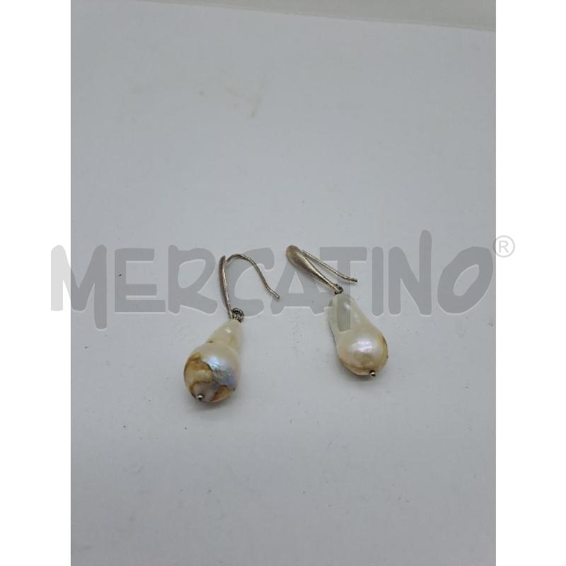 ORECCHINI METALLO PREZIOSO PIETRE NATURALI | Mercatino dell'Usato Catanzaro 1